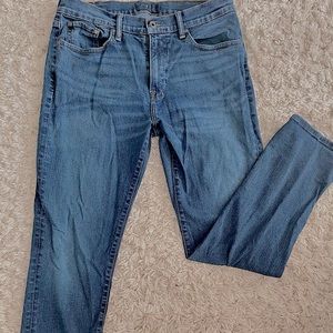 Lucky Brand 221 Original Straight Jeans